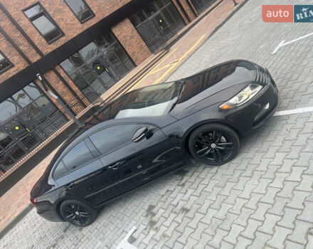 Чорний Фольксваген CC / Passat CC, об'ємом двигуна 1.98 л та пробігом 270 тис. км за 10900 $, фото 4 на Automoto.ua
