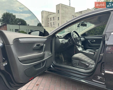 Черный Фольксваген CC / Passat CC, объемом двигателя 2 л и пробегом 317 тыс. км за 10700 $, фото 19 на Automoto.ua