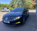Черный Фольксваген CC / Passat CC, объемом двигателя 2 л и пробегом 216 тыс. км за 9200 $, фото 1 на Automoto.ua