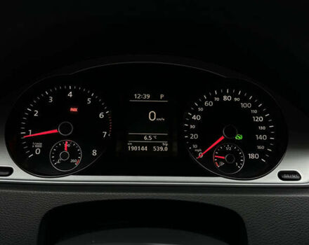 Чорний Фольксваген CC / Passat CC, об'ємом двигуна 2 л та пробігом 190 тис. км за 12000 $, фото 26 на Automoto.ua