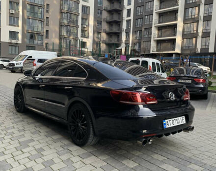 Чорний Фольксваген CC / Passat CC, об'ємом двигуна 1.98 л та пробігом 217 тис. км за 11000 $, фото 5 на Automoto.ua