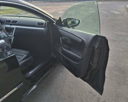 Черный Фольксваген CC / Passat CC, объемом двигателя 1.98 л и пробегом 179 тыс. км за 10800 $, фото 21 на Automoto.ua