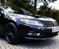 Чорний Фольксваген CC / Passat CC, об'ємом двигуна 2 л та пробігом 195 тис. км за 9500 $, фото 1 на Automoto.ua