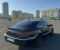 Черный Фольксваген CC / Passat CC, объемом двигателя 1.98 л и пробегом 233 тыс. км за 11300 $, фото 4 на Automoto.ua