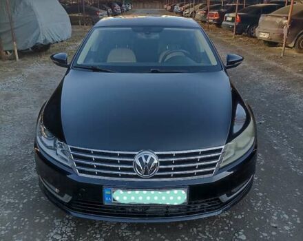 Черный Фольксваген CC / Passat CC, объемом двигателя 1.98 л и пробегом 223 тыс. км за 11500 $, фото 5 на Automoto.ua