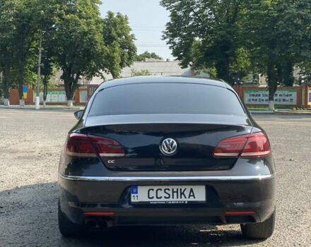 Черный Фольксваген CC / Passat CC, объемом двигателя 1.8 л и пробегом 208 тыс. км за 10250 $, фото 4 на Automoto.ua
