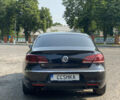 Черный Фольксваген CC / Passat CC, объемом двигателя 1.8 л и пробегом 208 тыс. км за 10250 $, фото 4 на Automoto.ua