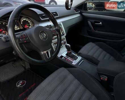 Чорний Фольксваген CC / Passat CC, об'ємом двигуна 1.8 л та пробігом 208 тис. км за 9500 $, фото 12 на Automoto.ua