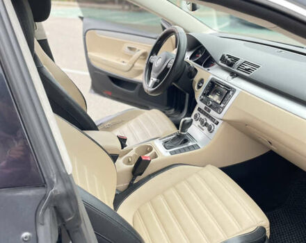 Черный Фольксваген CC / Passat CC, объемом двигателя 1.98 л и пробегом 208 тыс. км за 10000 $, фото 19 на Automoto.ua