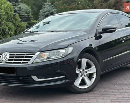 Черный Фольксваген CC / Passat CC, объемом двигателя 2 л и пробегом 317 тыс. км за 10700 $, фото 1 на Automoto.ua
