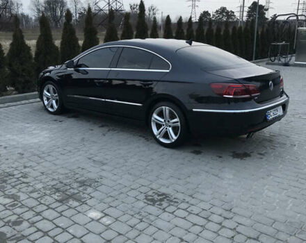 Черный Фольксваген CC / Passat CC, объемом двигателя 1.98 л и пробегом 273 тыс. км за 9200 $, фото 6 на Automoto.ua