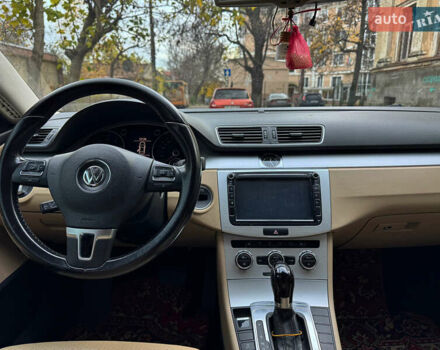 Черный Фольксваген CC / Passat CC, объемом двигателя 1.98 л и пробегом 174 тыс. км за 9500 $, фото 6 на Automoto.ua