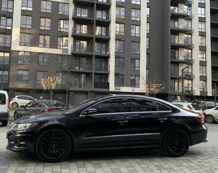 Чорний Фольксваген CC / Passat CC, об'ємом двигуна 1.98 л та пробігом 217 тис. км за 11000 $, фото 3 на Automoto.ua