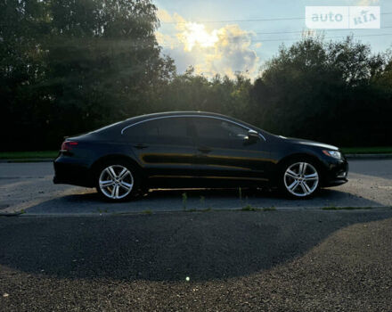 Черный Фольксваген CC / Passat CC, объемом двигателя 2 л и пробегом 234 тыс. км за 10000 $, фото 10 на Automoto.ua