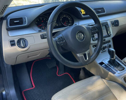 Черный Фольксваген CC / Passat CC, объемом двигателя 1.98 л и пробегом 226 тыс. км за 9200 $, фото 12 на Automoto.ua
