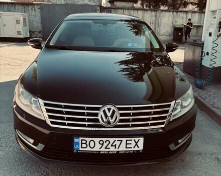 Черный Фольксваген CC / Passat CC, объемом двигателя 1.98 л и пробегом 230 тыс. км за 11999 $, фото 4 на Automoto.ua