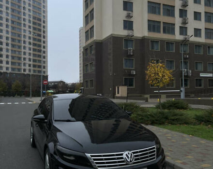Черный Фольксваген CC / Passat CC, объемом двигателя 2 л и пробегом 270 тыс. км за 9500 $, фото 24 на Automoto.ua