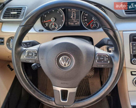 Черный Фольксваген CC / Passat CC, объемом двигателя 2 л и пробегом 172 тыс. км за 11190 $, фото 8 на Automoto.ua