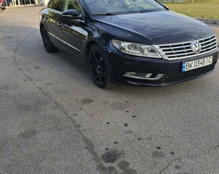 Черный Фольксваген CC / Passat CC, объемом двигателя 1.98 л и пробегом 179 тыс. км за 10800 $, фото 6 на Automoto.ua