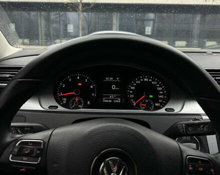 Чорний Фольксваген CC / Passat CC, об'ємом двигуна 2 л та пробігом 190 тис. км за 12000 $, фото 27 на Automoto.ua