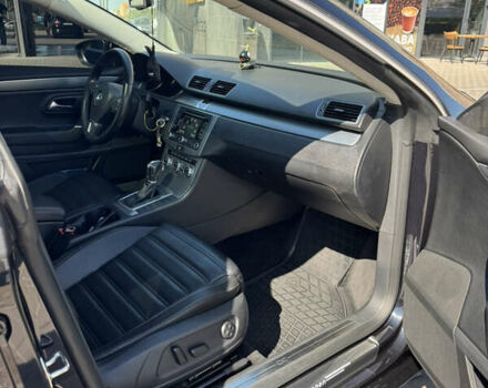 Черный Фольксваген CC / Passat CC, объемом двигателя 1.98 л и пробегом 233 тыс. км за 13000 $, фото 10 на Automoto.ua