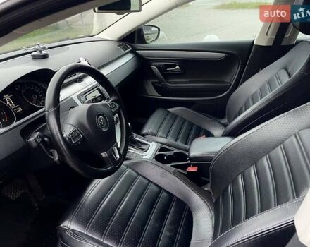 Черный Фольксваген CC / Passat CC, объемом двигателя 1.98 л и пробегом 204 тыс. км за 9700 $, фото 4 на Automoto.ua