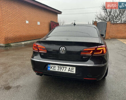Черный Фольксваген CC / Passat CC, объемом двигателя 1.98 л и пробегом 236 тыс. км за 10999 $, фото 12 на Automoto.ua