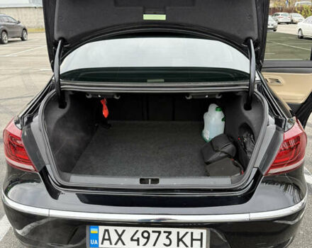 Черный Фольксваген CC / Passat CC, объемом двигателя 1.98 л и пробегом 175 тыс. км за 11200 $, фото 14 на Automoto.ua