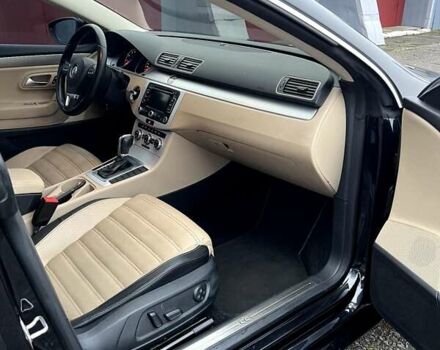 Черный Фольксваген CC / Passat CC, объемом двигателя 1.98 л и пробегом 248 тыс. км за 10200 $, фото 9 на Automoto.ua