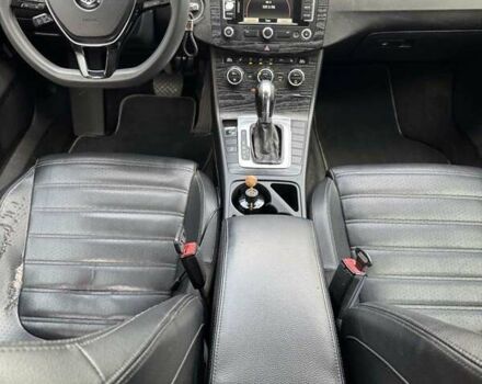 Чорний Фольксваген CC / Passat CC, об'ємом двигуна 2 л та пробігом 238 тис. км за 7499 $, фото 14 на Automoto.ua