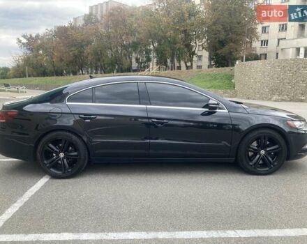 Чорний Фольксваген CC / Passat CC, об'ємом двигуна 1.98 л та пробігом 211 тис. км за 11000 $, фото 1 на Automoto.ua