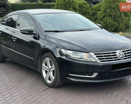 Черный Фольксваген CC / Passat CC, объемом двигателя 2 л и пробегом 317 тыс. км за 10700 $, фото 10 на Automoto.ua