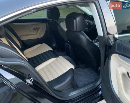 Черный Фольксваген CC / Passat CC, объемом двигателя 1.98 л и пробегом 287 тыс. км за 9800 $, фото 17 на Automoto.ua