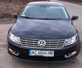 Черный Фольксваген CC / Passat CC, объемом двигателя 2 л и пробегом 177 тыс. км за 12350 $, фото 1 на Automoto.ua