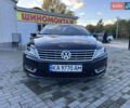 Черный Фольксваген CC / Passat CC, объемом двигателя 2 л и пробегом 200 тыс. км за 11900 $, фото 1 на Automoto.ua