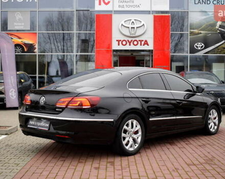 Черный Фольксваген CC / Passat CC, объемом двигателя 1.97 л и пробегом 256 тыс. км за 12900 $, фото 18 на Automoto.ua
