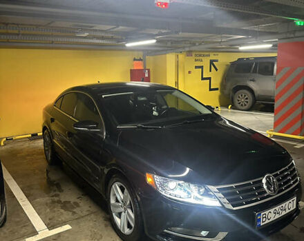 Черный Фольксваген CC / Passat CC, объемом двигателя 1.98 л и пробегом 102 тыс. км за 13000 $, фото 8 на Automoto.ua