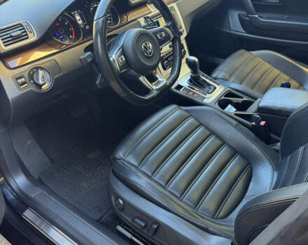Черный Фольксваген CC / Passat CC, объемом двигателя 1.98 л и пробегом 242 тыс. км за 8999 $, фото 8 на Automoto.ua