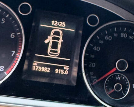 Черный Фольксваген CC / Passat CC, объемом двигателя 1.98 л и пробегом 174 тыс. км за 9500 $, фото 7 на Automoto.ua