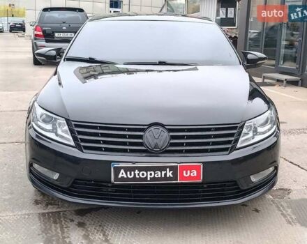 Черный Фольксваген CC / Passat CC, объемом двигателя 2 л и пробегом 223 тыс. км за 11330 $, фото 1 на Automoto.ua