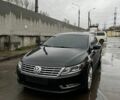Черный Фольксваген CC / Passat CC, объемом двигателя 2 л и пробегом 215 тыс. км за 9300 $, фото 1 на Automoto.ua