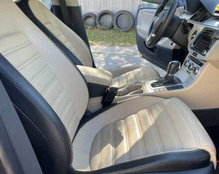 Черный Фольксваген CC / Passat CC, объемом двигателя 1.98 л и пробегом 226 тыс. км за 9200 $, фото 13 на Automoto.ua