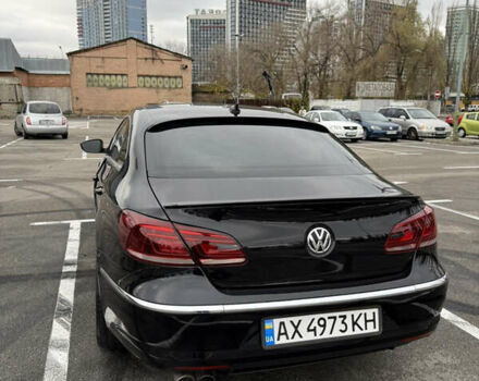 Черный Фольксваген CC / Passat CC, объемом двигателя 1.98 л и пробегом 175 тыс. км за 11200 $, фото 7 на Automoto.ua