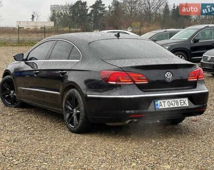 Черный Фольксваген CC / Passat CC, объемом двигателя 1.98 л и пробегом 171 тыс. км за 10500 $, фото 4 на Automoto.ua