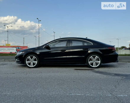 Черный Фольксваген CC / Passat CC, объемом двигателя 2 л и пробегом 234 тыс. км за 10000 $, фото 1 на Automoto.ua