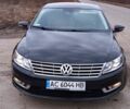 Чорний Фольксваген CC / Passat CC, об'ємом двигуна 2 л та пробігом 177 тис. км за 12350 $, фото 1 на Automoto.ua