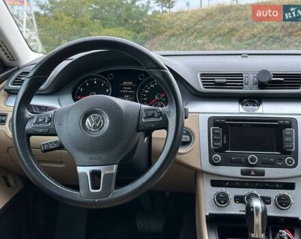 Черный Фольксваген CC / Passat CC, объемом двигателя 1.98 л и пробегом 177 тыс. км за 9300 $, фото 2 на Automoto.ua