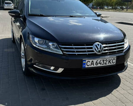Черный Фольксваген CC / Passat CC, объемом двигателя 1.98 л и пробегом 260 тыс. км за 12500 $, фото 1 на Automoto.ua