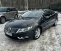 Черный Фольксваген CC / Passat CC, объемом двигателя 1.98 л и пробегом 230 тыс. км за 9500 $, фото 1 на Automoto.ua