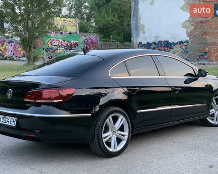 Черный Фольксваген CC / Passat CC, объемом двигателя 1.98 л и пробегом 287 тыс. км за 9800 $, фото 3 на Automoto.ua